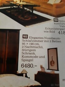 Kompletní rustikální ložnice - 8