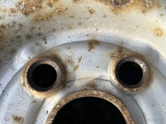 194. sada zimní zátěžová kola 195/70 r15 C 5x112 VW Škoda - 8