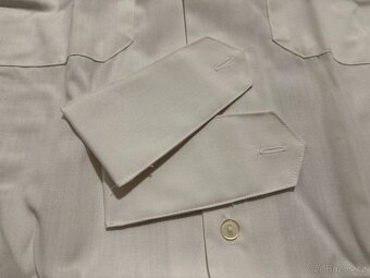 Bundokošile ČSLA vz.63 BÍLÁ, nové, originál - 8