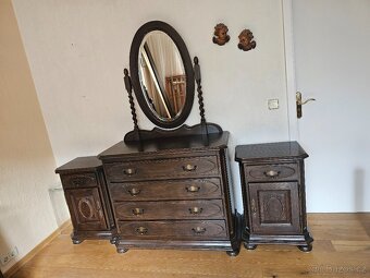 ..Zamluveno..Ložnice Rustikální Dub - 8