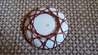 Starožitný čajový servis SATSUMA DRAGONWARE - 8