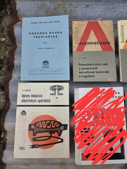 Elektro-technická literatura - 8