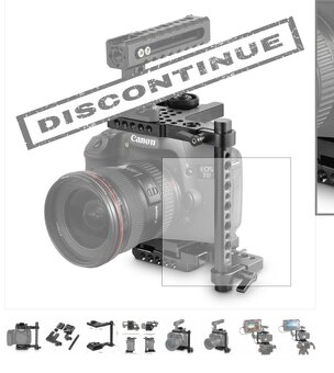 SmallRig QR VersaFrame Half Cage 2127 - 8