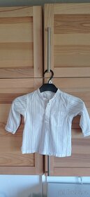 dětské košile H & M vel. 80 - 8