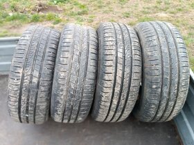 Prodám letní pneumatiky s disky Hankook Kinergy Eco2 K435 19 - 8