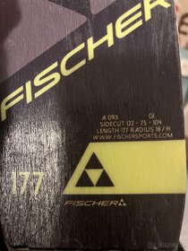 Sjezdové lyže Fischer Progressor 177cm - 8