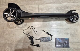 Elektro longboard Tomoloo H3, NOVÝ, NEPOUŽITÝ - 8