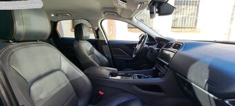 Jaguar F-Pace, 3.0 D AWD AUTOMAT XENON - 8