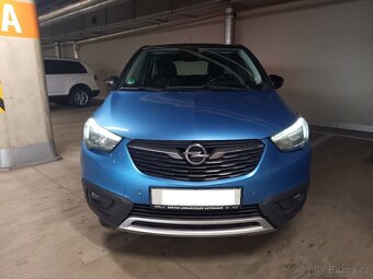 Opel Crossland 1.2, 81 kW, Crossland X 110 koní benzín - 8