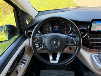 V - VCLASS MARCO POLO, 4MATIC, 04/2022, VÝBAVENÉ, ZÁRUKA - 8