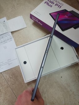 Tablet Lenovo P11 Plus 11", 6/128 GB, ochranná fólie,doklad - 8