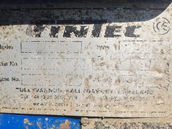 vibračný triedič FINTEC 542 - 4 frakcie - 8