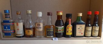 sberatelsky alkohol, minilahvičky s alkoholem 20-37 - 8