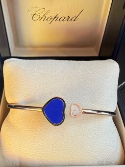Chopard - Happy Hearts rose gold bracelet - 8