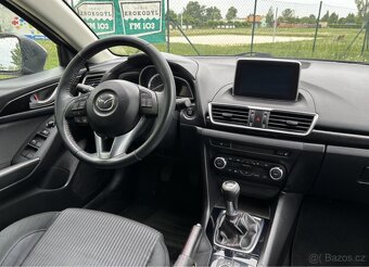 Mazda 3 2.0 88 kW 132000 km - benzín TOP STAV - 8