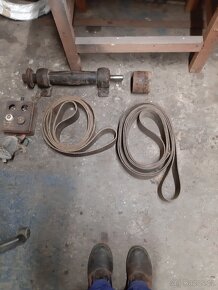 Řemeny ke stabilním motoru - 8