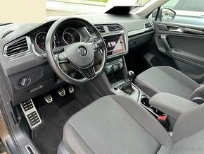 VW Tiguan 1.4 TSI Comfortline 4x2 - navi,temp,vyh.sed,150 PS - 8