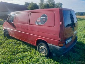 Volkswagen transporter T4  2,5 TD long - 8