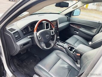 JEEP GRAND CHEROKEE OVERLAND 3.0CRD 4x4 143.000KM TOP STAV - 8