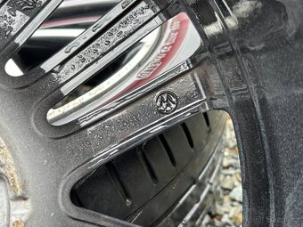 Alu kola na VW golf 6 R17 5x112 pneu 225/45/17 - 8
