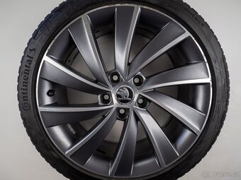 Škoda Octavia - Originání 18" alu kola - Celoroční pneu - 8