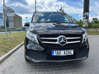 Mercedes-Benz V 220d, 4-MATIC, DPH KŮŽE, ADAPT. TEMPOMAT - 8