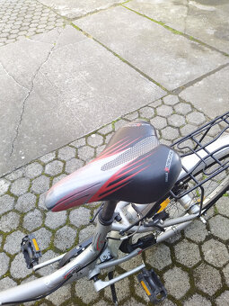 Prodám pěkné kolo Bike Track s převodovkou v náboji - 8
