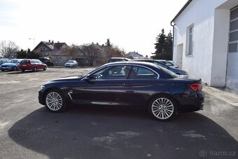 BMW 2.0 420i 135 kw LUXURYLINE CABRIO KOMISNÍ PRODEJ - 8