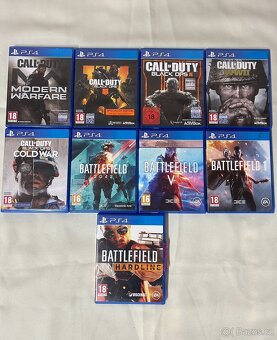 Ps4 , playstation 4 , ovladače , hry na ps4 ps5 - 8
