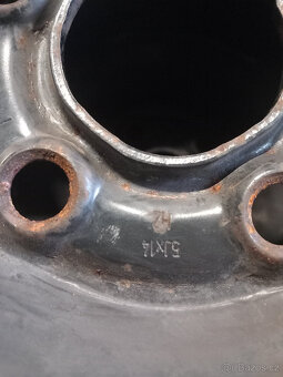 175/70R14 CONTINENTAL LETNÍ KOLA VW KONCERN - 8