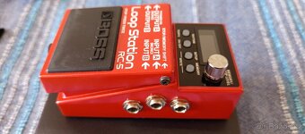 Boss RC-5 Kytarový efekt (Looper) - 8
