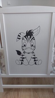 Detská postýlka 120x60 - 8