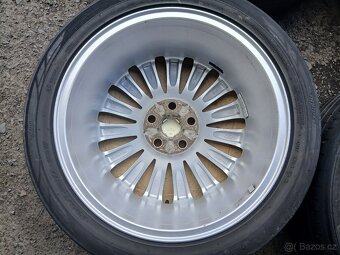 Prodám sadu Orig ALU kol Ford 205/55R17 letní - 8