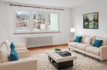Pronájem bytu 2+kk, 50 m² - Boršice u Buchlovic - 8