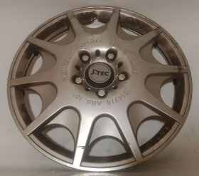 Poklice Volkswagen 15" a 14" po 1 ks + J-Tec SPORT LINE 15" - 8