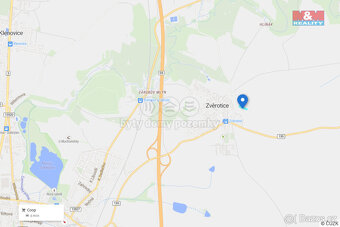 Prodej pozemku k bydlení, 2158 m², Zvěrotice - 8