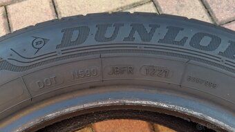 Letní pneumatiky DUNLOP 185/60 R15 4x6,5mm - 8