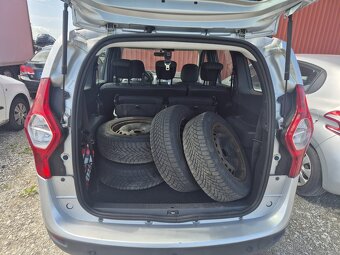 Dacia Lodgy 1.5 dci 66kw , 7 míst - 8