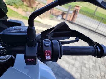 BMW S1000 XR, navigace, Dynamic pro, Cobra - 8