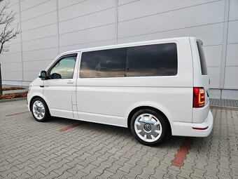 Orig. VW T6 Bulli 5x120 Letní Falken 255/45/18 - 8