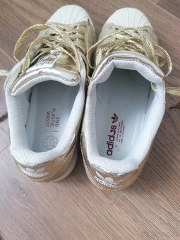Damske/dívčí boty Adidas Superstar - 8