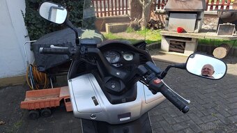 Prodám skútr Honda Silver Wing FJS600 - 8