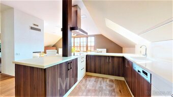 Benátky nad Jizerou, pronájem bytu 4+kk, 200 m2 s terasou, s - 8