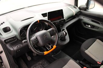 Citroën Berlingo 1.5HDI,XTR,TAŽNÉ,AC,ČR,1.MAJ. - 8