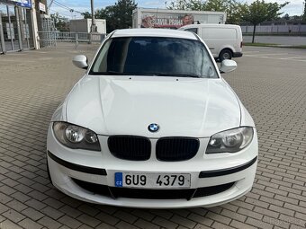 BMW Řada 1, 120D, 85kw Původ ČR Nová STK - 8