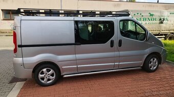 RENAULT TRAFIC 2.0DCI 84KW LONG 6 MÍST R.V.2011 - 8