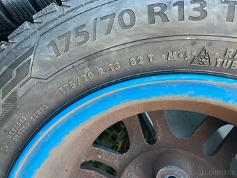 Alu kola 3X98 R13 Peugeot 106 Citroen AX - 8