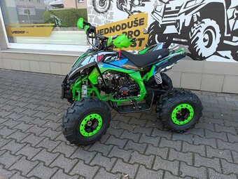Čtyřkolka Apollo Falcon 125cc 3GR zelená - 8