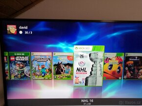 Xbox 360 kinect+43her,vlastní výběr z 200 her,3měsíce záruka - 8