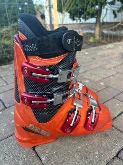 Detske lyze Salomon 120 cm & boty Tecnica 24,5 cm vnitrni bo - 8